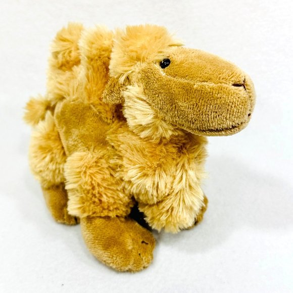 Rare Wishpets Camel "Kamu Square-O" Plush Toy (2006) - Picture 4 of 7